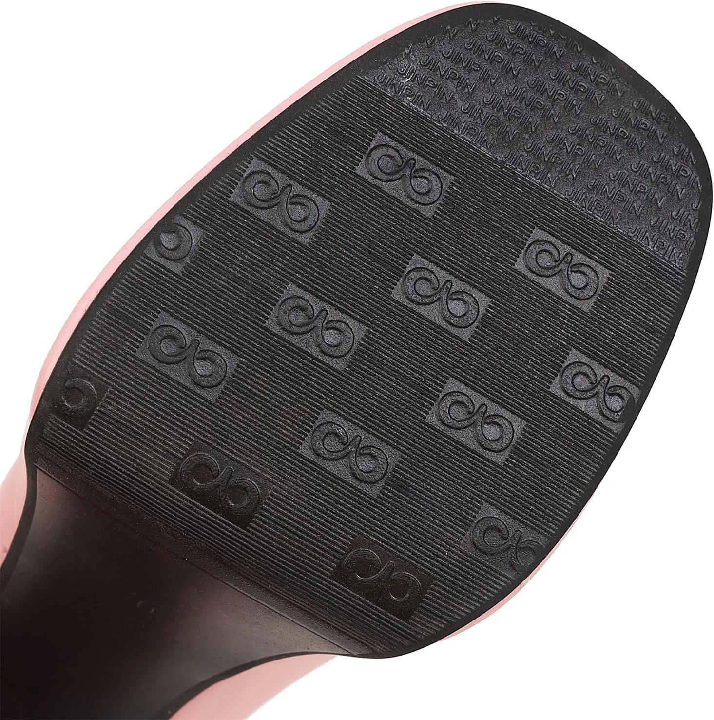 Women's Platform Square Closed Toe Pumps Pull-On Loafers Comfortable Chunky High Heels Office Concise Cosplay Work Casual Student Dating Daily Wear Fashion Business Dress Shoes