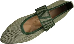 Womens Pointed Toe Flats Knit Dress Shoes Comfort Women Shoes Slip On Shoes Classic Softable Shoes Business Work Shoes