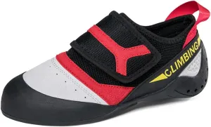 Women's Rock Climbing Shoes Breathable Ladies Kids Indoor Climbing Trainers Non Slip Wall Bouldering Sneakers for Gym Sports