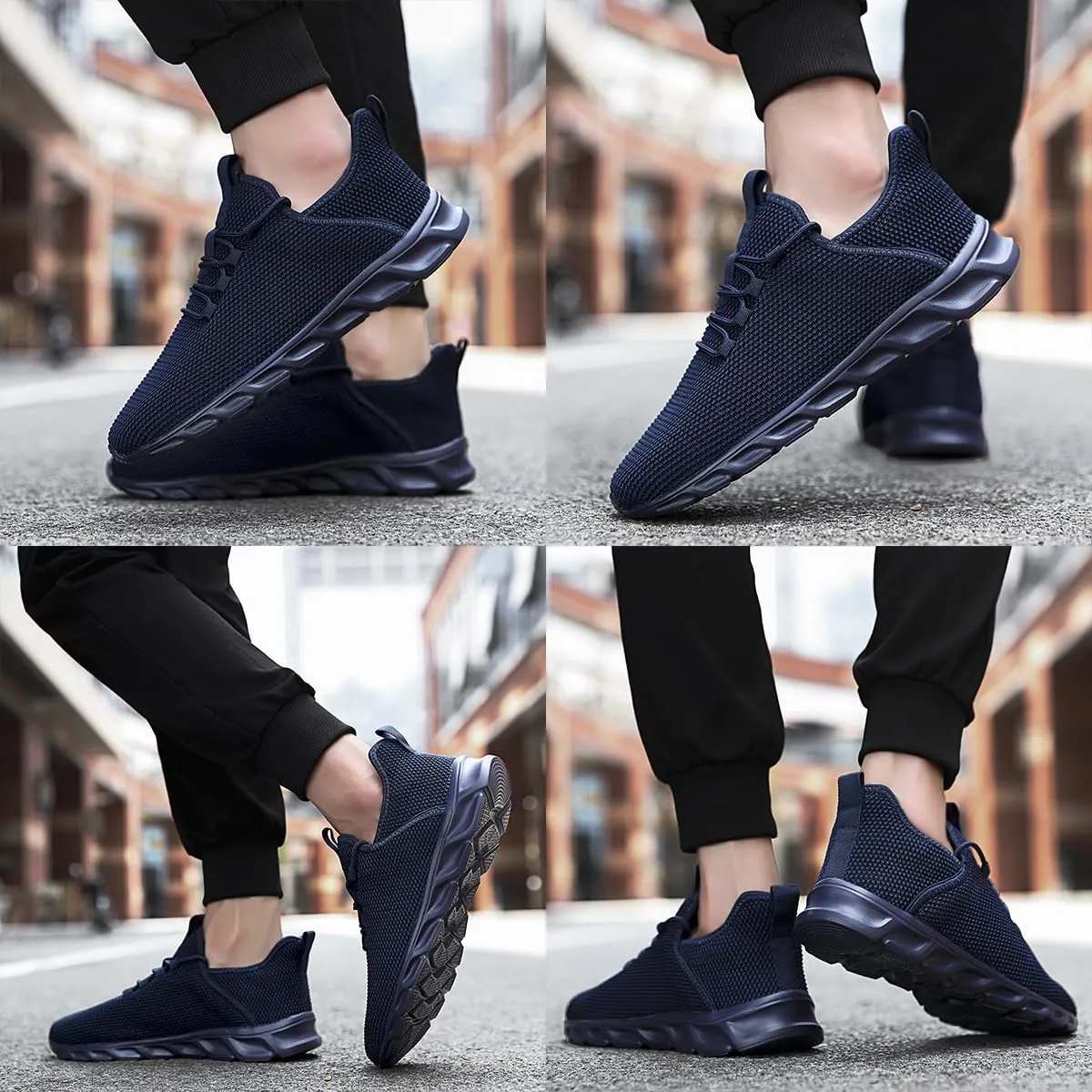 Womens Running Shoes Casual Slip on Breathable Lightweight Walking Tennis Sneakers Comfortable Fashion Athletic Sports Gym Trainers