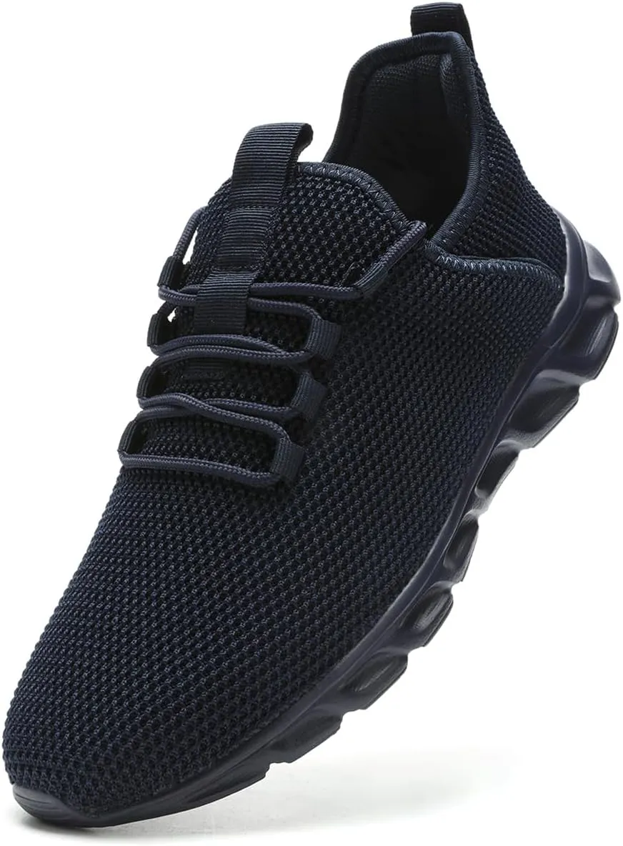 Womens Running Shoes Casual Slip on Breathable Lightweight Walking Tennis Sneakers Comfortable Fashion Athletic Sports Gym Trainers