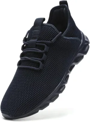 Womens Running Shoes Casual Slip on Breathable Lightweight Walking Tennis Sneakers Comfortable Fashion Athletic Sports Gym Trainers