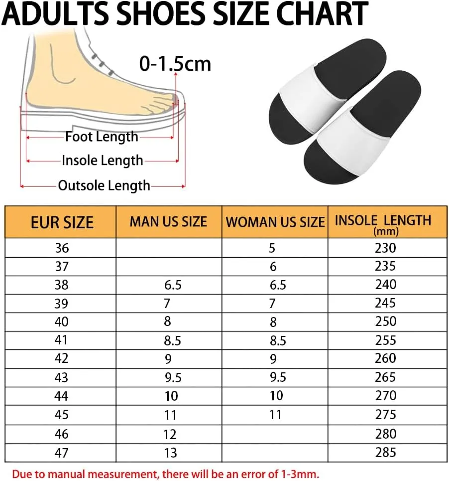 Womens Sandals Fat Slides Open Toe Slide Slippers Travel Fashion Slide Sandals Non Slip Shower Slippers
