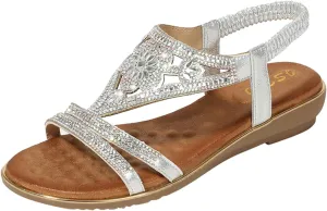 Women's Sandals Sandals Wedges For Women Buckle Strap Shoes Flip Fashion Shoes Summer Flops Cork Wedge Sandals Women