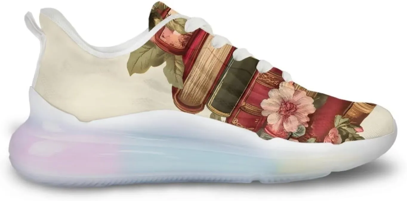 Women's Shoes Comfortable Low Top Air Cushion Workout Walking Sneaker Lightweight Non-Slip Footwear Running Shoes Women US 6-11