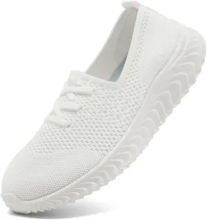 Women's Shoes Walking Running Sneakers Tennis Casual Slip on Shoes for Women Lightweight Breathable Fashion Comfortable Athletic Gym Sports Sneakers