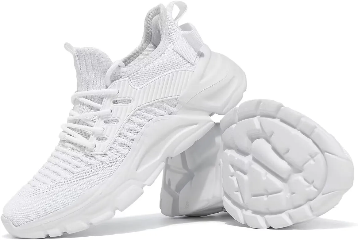 Womens Slip On Sneakers Women Walking Tennis Shoes Lightweight Breathable Casual Sneakers for Indoor Outdoor Gym Travel Work