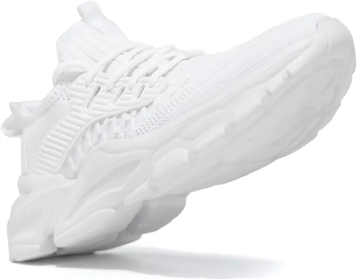 Womens Slip On Sneakers Women Walking Tennis Shoes Lightweight Breathable Casual Sneakers for Indoor Outdoor Gym Travel Work