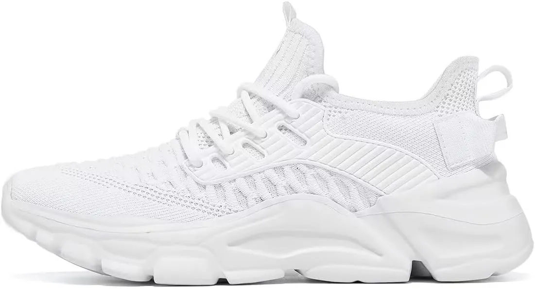 Womens Slip On Sneakers Women Walking Tennis Shoes Lightweight Breathable Casual Sneakers for Indoor Outdoor Gym Travel Work