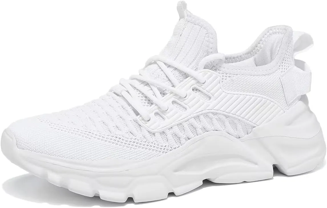 Womens Slip On Sneakers Women Walking Tennis Shoes Lightweight Breathable Casual Sneakers for Indoor Outdoor Gym Travel Work
