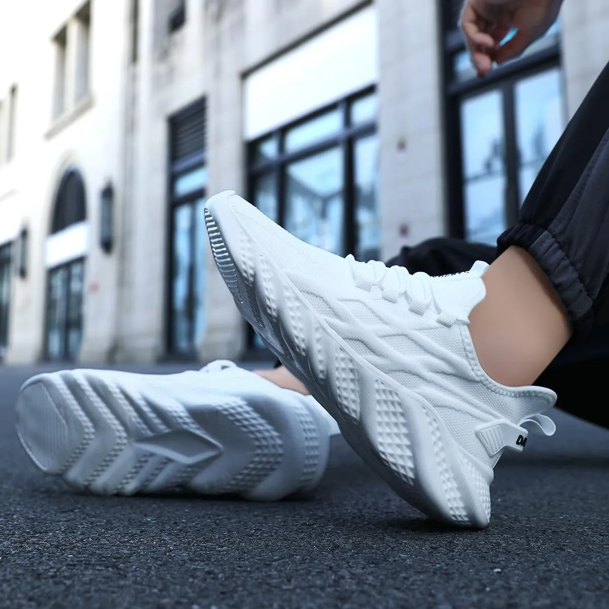 Women's Slip on Walking Shoes Lightweight Casual Tennis Sneakers Workout Breathable Running Shoes Comfortable Fashion Athletic Sports Gym Sneakers