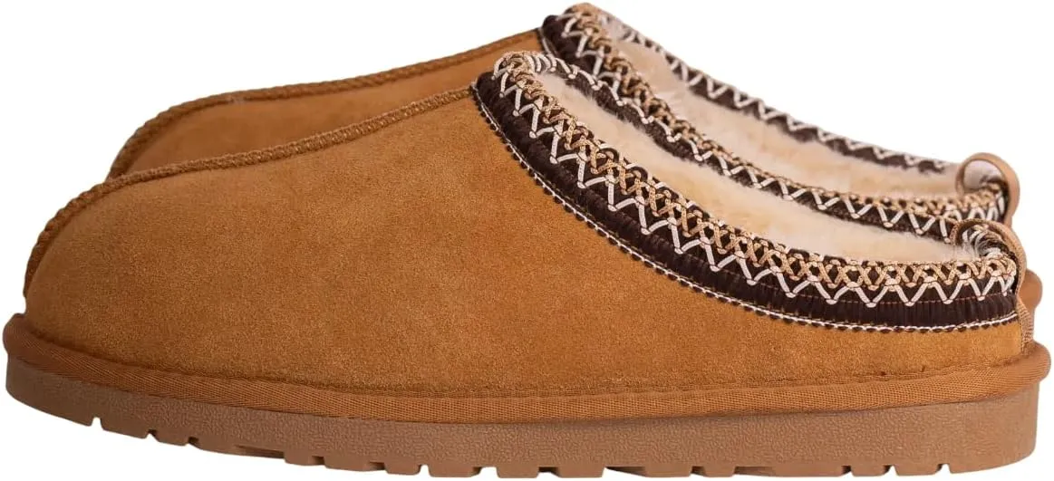 Women's Slippers Platform Mini Boots, Cozy Fleece-Lined Slippers - Anti-Slip Indoor/Outdoor Fuzzy Winter Boots, Winter Footwear with Memory Foam