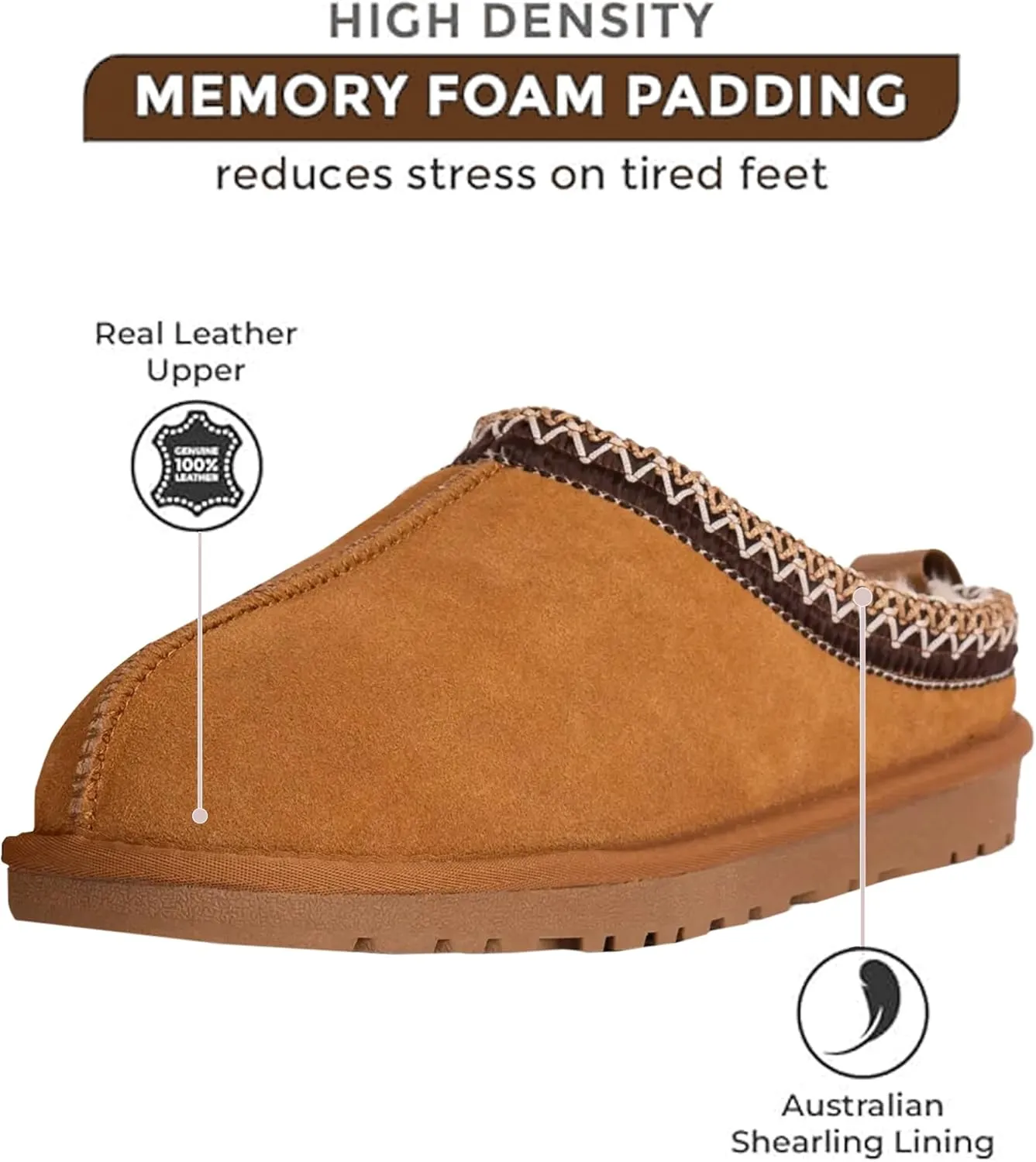 Women's Slippers Platform Mini Boots, Cozy Fleece-Lined Slippers - Anti-Slip Indoor/Outdoor Fuzzy Winter Boots, Winter Footwear with Memory Foam