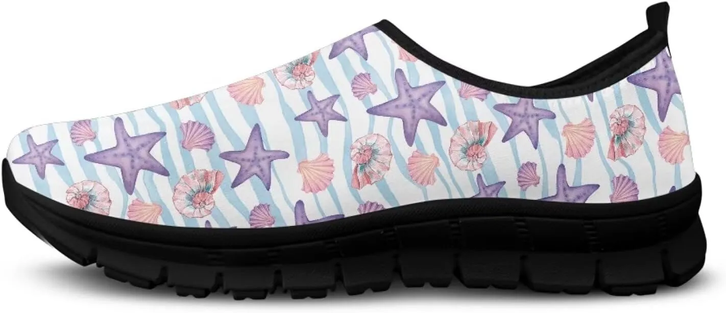 Women's Sneaker Casual Low Top Walking Sneaker Outdoor Lightweight Slip On Breathable Shoes for Women