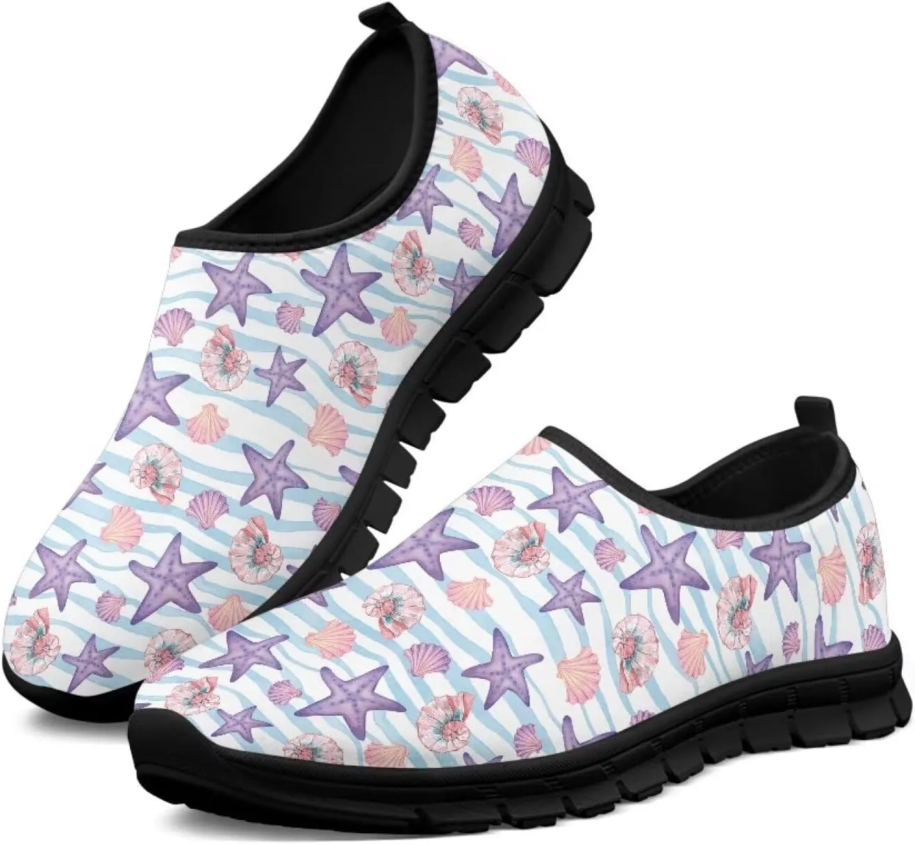 Women's Sneaker Casual Low Top Walking Sneaker Outdoor Lightweight Slip On Breathable Shoes for Women