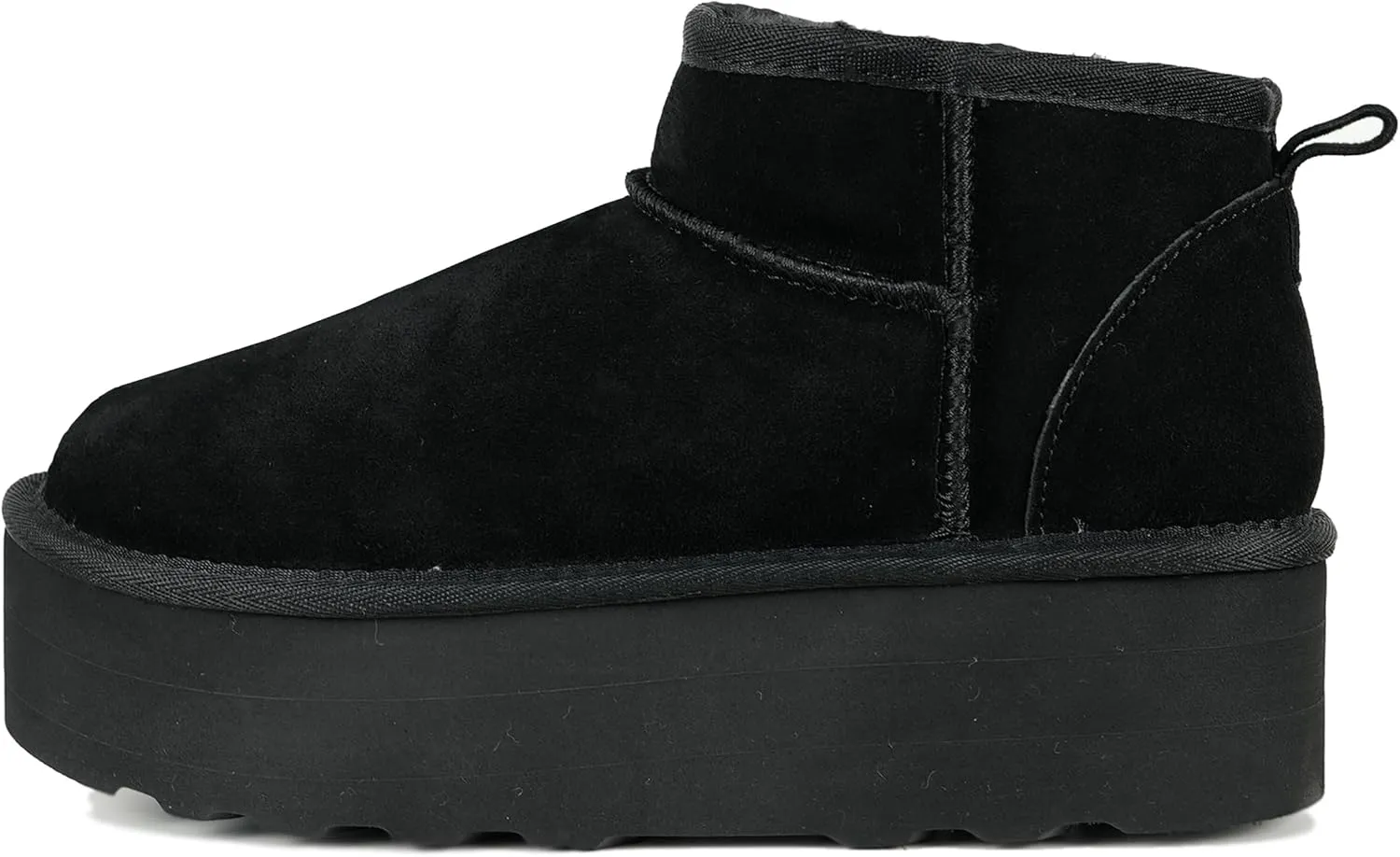 Women's Ultra Mini Platform Fashion Boot Classic Short Ankle Boot Cloud Warm Fur Lined Snow Boots Anti-Slip Winter Boots for Outdoor,Size: 5.5-11 US