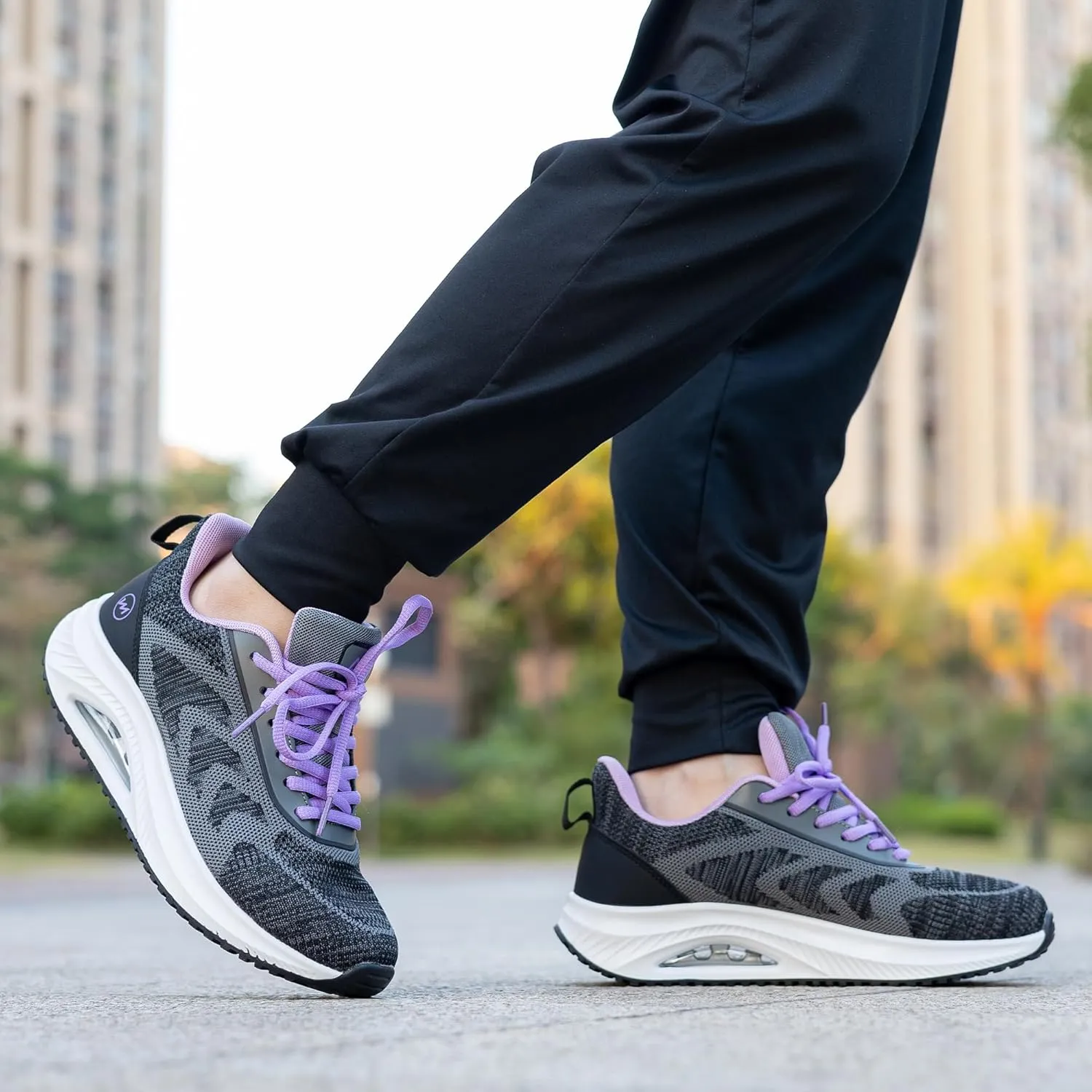 Womens Walking Shoes Arch Support Orthotic Fashion Sneakers Air Tennis Shoes for Plantar Fasciitis Pain Relief Pain Relief US 5.5-11