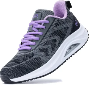 Womens Walking Shoes Arch Support Orthotic Fashion Sneakers Air Tennis Shoes for Plantar Fasciitis Pain Relief Pain Relief US 5.5-11