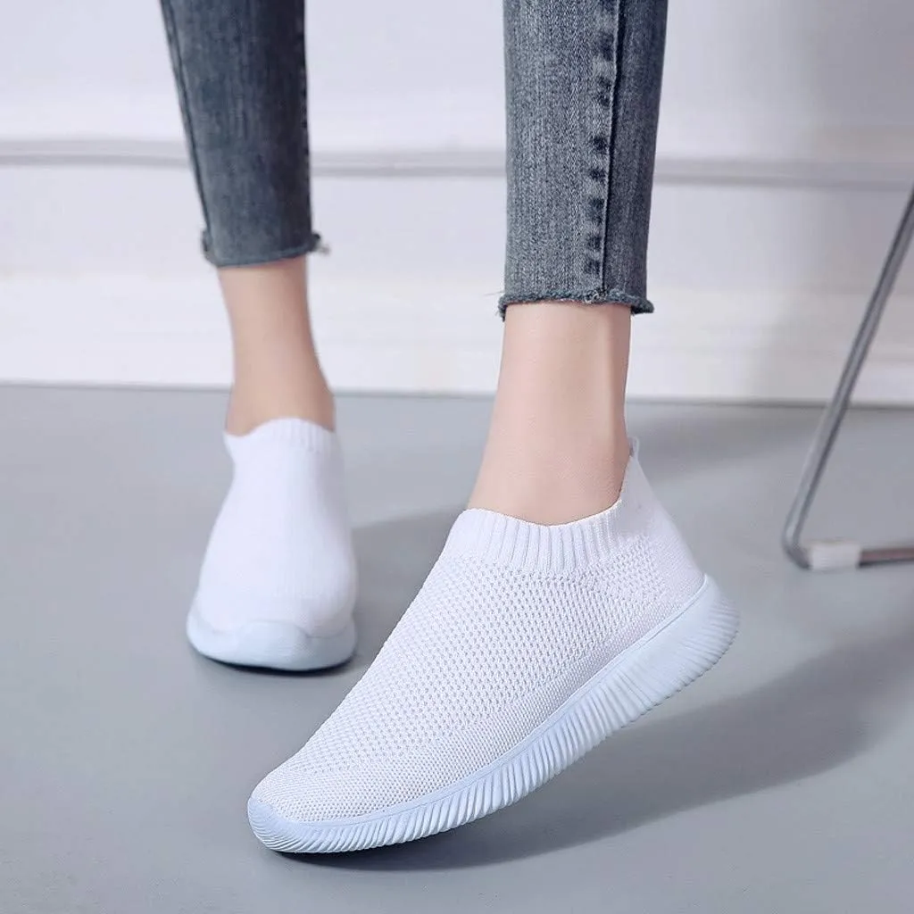 Women's Walking Shoes Cushion Comfortable Breeze Shoes Womens Running Shoes Dressy Shoes Dressy Casual White Sneakers Brown Tennis Shoe Loafers Dress Shoe
