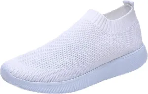 Women's Walking Shoes Cushion Comfortable Breeze Shoes Womens Running Shoes Dressy Shoes Dressy Casual White Sneakers Brown Tennis Shoe Loafers Dress Shoe