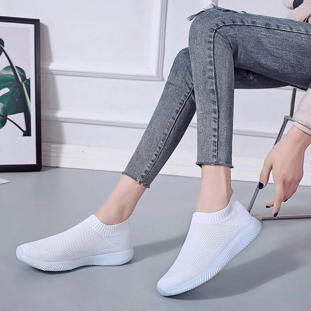 Women's Walking Shoes Cushion Comfortable Breeze Shoes Womens Running Shoes Dressy Shoes Dressy Casual White Sneakers Brown Tennis Shoe Loafers Dress Shoe