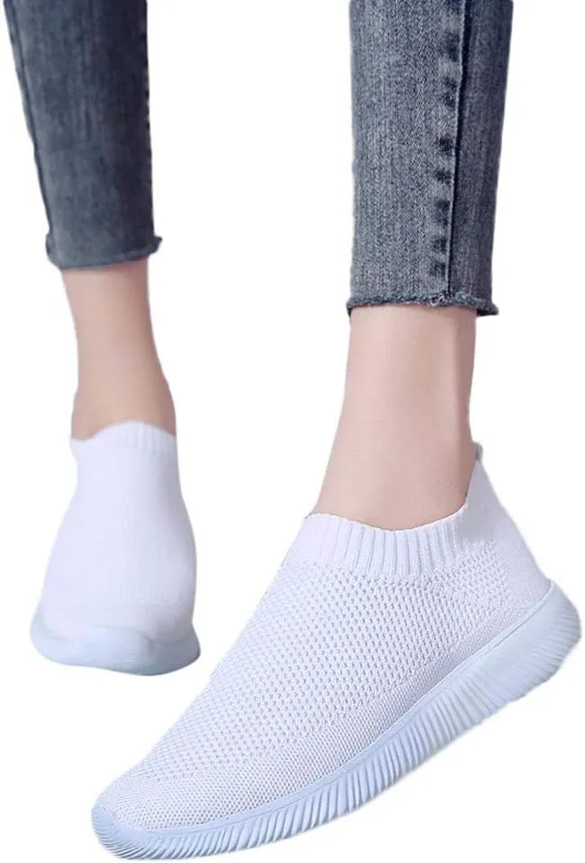 Women's Walking Shoes Cushion Comfortable Breeze Shoes Womens Running Shoes Dressy Shoes Dressy Casual White Sneakers Brown Tennis Shoe Loafers Dress Shoe