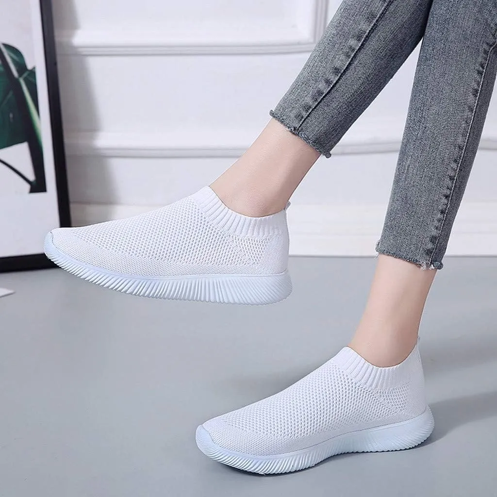 Women's Walking Shoes Cushion Comfortable Breeze Shoes Womens Running Shoes Dressy Shoes Dressy Casual White Sneakers Brown Tennis Shoe Loafers Dress Shoe