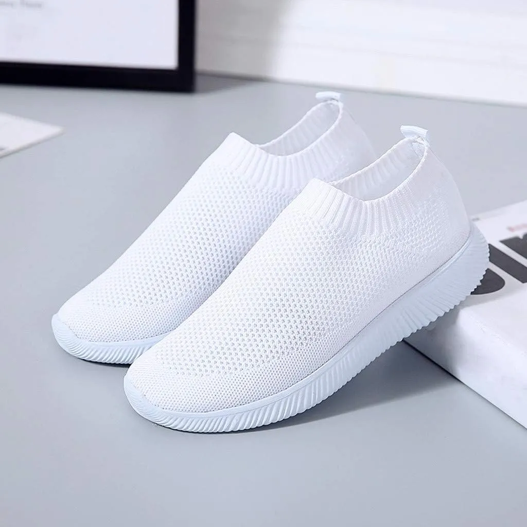 Women's Walking Shoes Cushion Comfortable Breeze Shoes Womens Running Shoes Dressy Shoes Dressy Casual White Sneakers Brown Tennis Shoe Loafers Dress Shoe