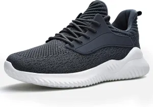 Womens Walking Shoes - Slip On Tennis Running Shoes Memory Foam Lightweight Work Sneakers for Indoor Outdoor Gym