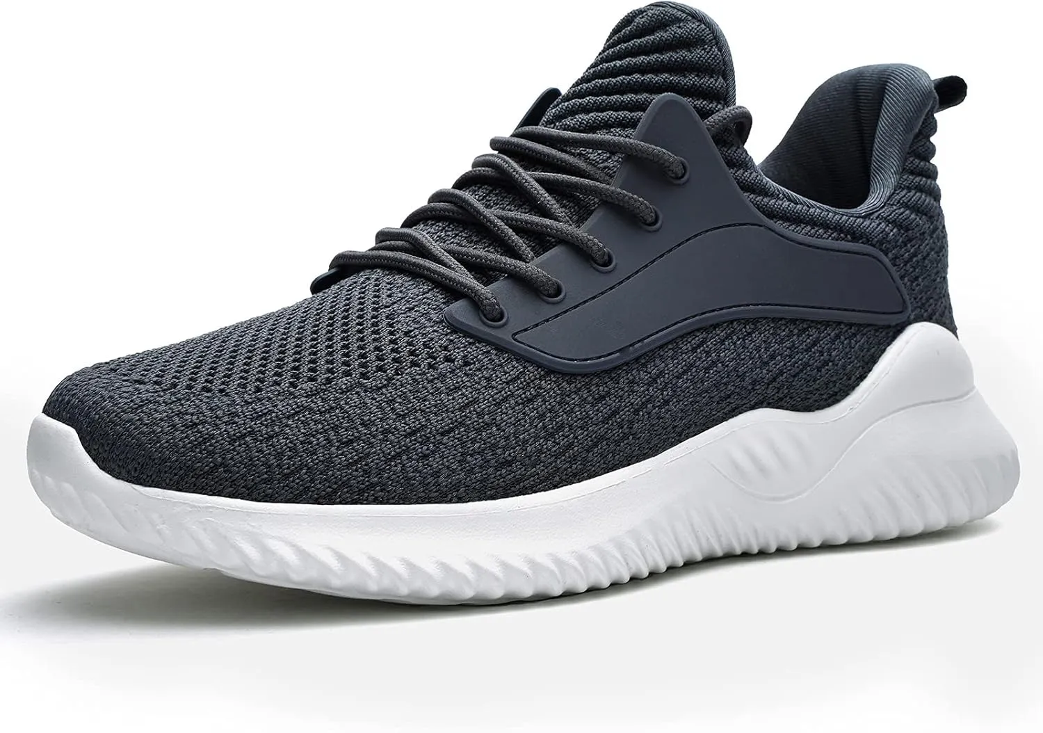 Womens Walking Shoes - Slip On Tennis Running Shoes Memory Foam Lightweight Work Sneakers for Indoor Outdoor Gym