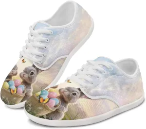 Women's Wide Toe Box Barefoot Shoes Comfort Lightweight Walking Hiking Shoes Non Slip Zero Drop Sole Sneakers Size 6-12.5