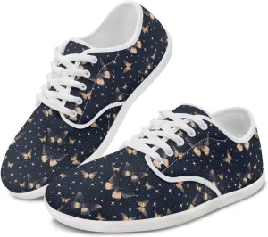Women's Wide Toe Box Barefoot Shoes Comfort Lightweight Walking Hiking Shoes Non Slip Zero Drop Sole Sneakers Size 6-12.5