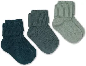 Woolino Wool Baby Socks, Washable Merino Wool Infant Toddler Kids Socks, Newborn to 8 Years (Pack of 3)