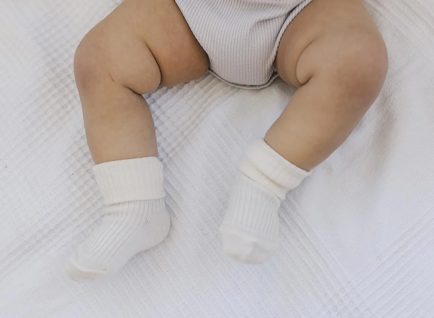 Woolino Wool Baby Socks, Washable Merino Wool Infant Toddler Kids Socks, Newborn to 8 Years (Pack of 3)
