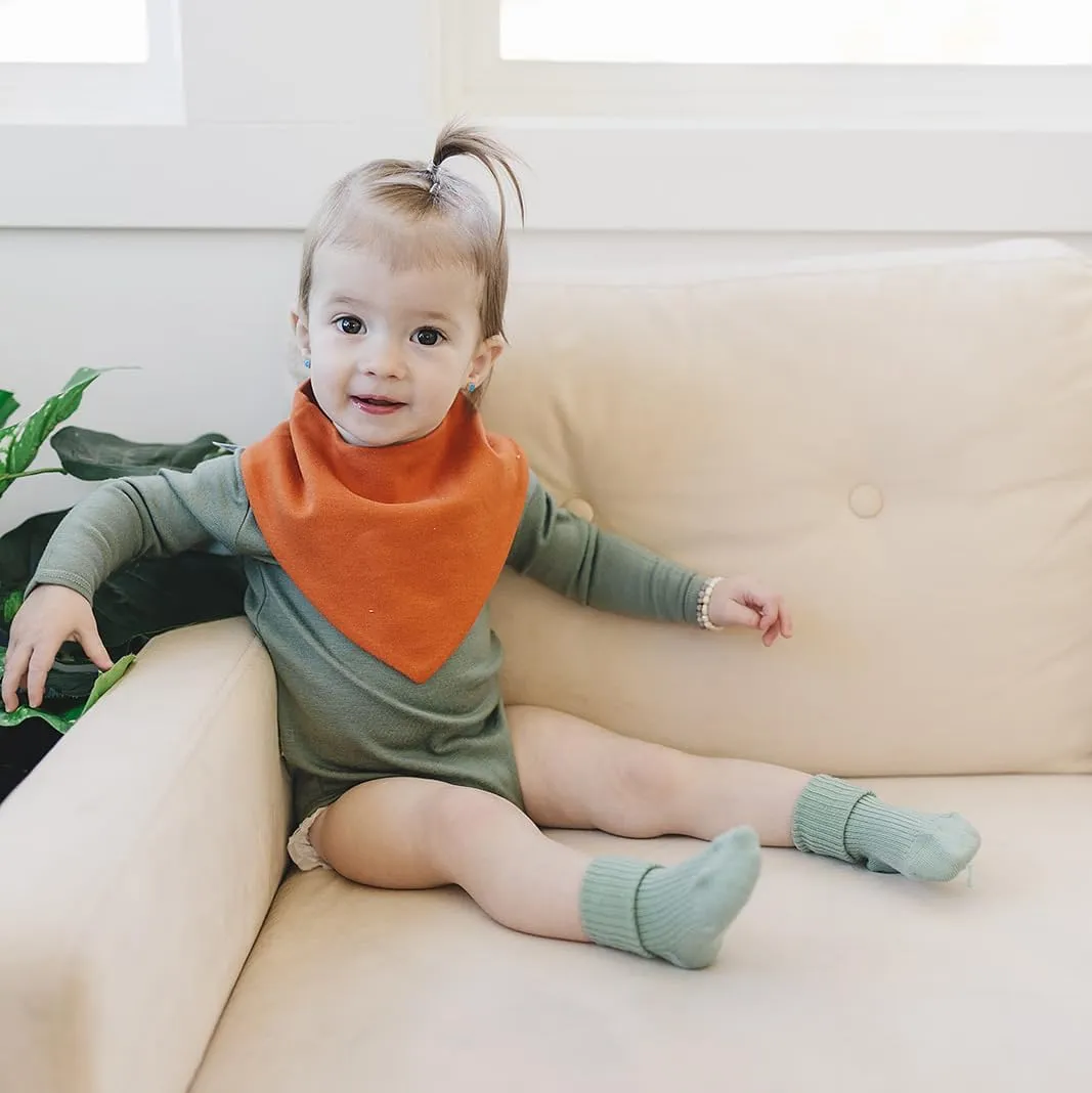 Woolino Wool Baby Socks, Washable Merino Wool Infant Toddler Kids Socks, Newborn to 8 Years (Pack of 3)