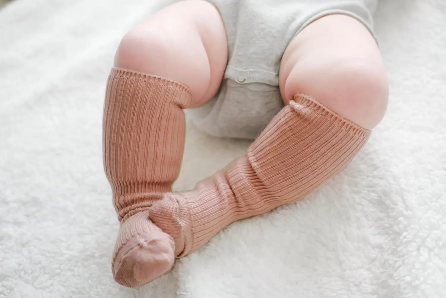 Woolino Wool Baby Socks, Washable Merino Wool Infant Toddler Kids Socks, Newborn to 8 Years (Pack of 3)