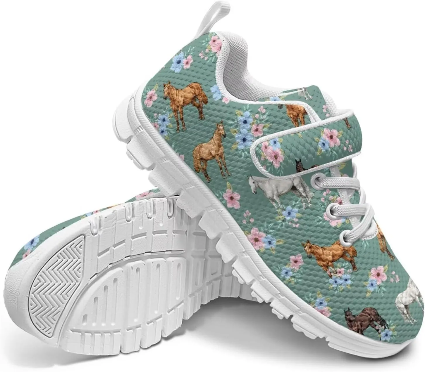 YEXIATODO Boys' Girls' Shoes Lightweight Slip On Casual Running Shoes Breathable Athletic Shoes Sneakers 11-2.5 Kids