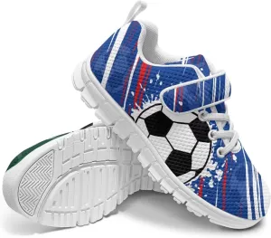 YEXIATODO Boys' Girls' Shoes Lightweight Slip On Casual Running Shoes Breathable Athletic Shoes Sneakers 11-2.5 Kids