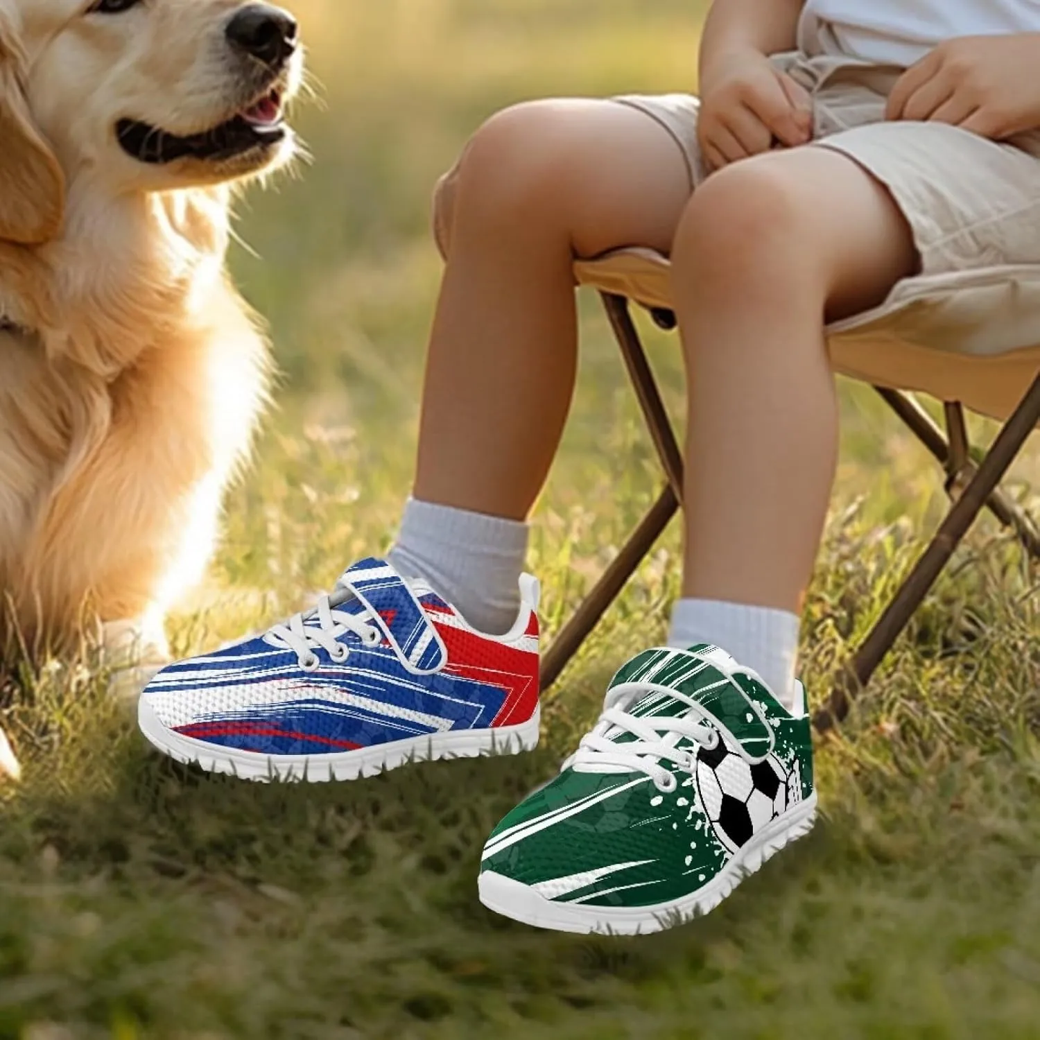 YEXIATODO Boys' Girls' Shoes Lightweight Slip On Casual Running Shoes Breathable Athletic Shoes Sneakers 11-2.5 Kids