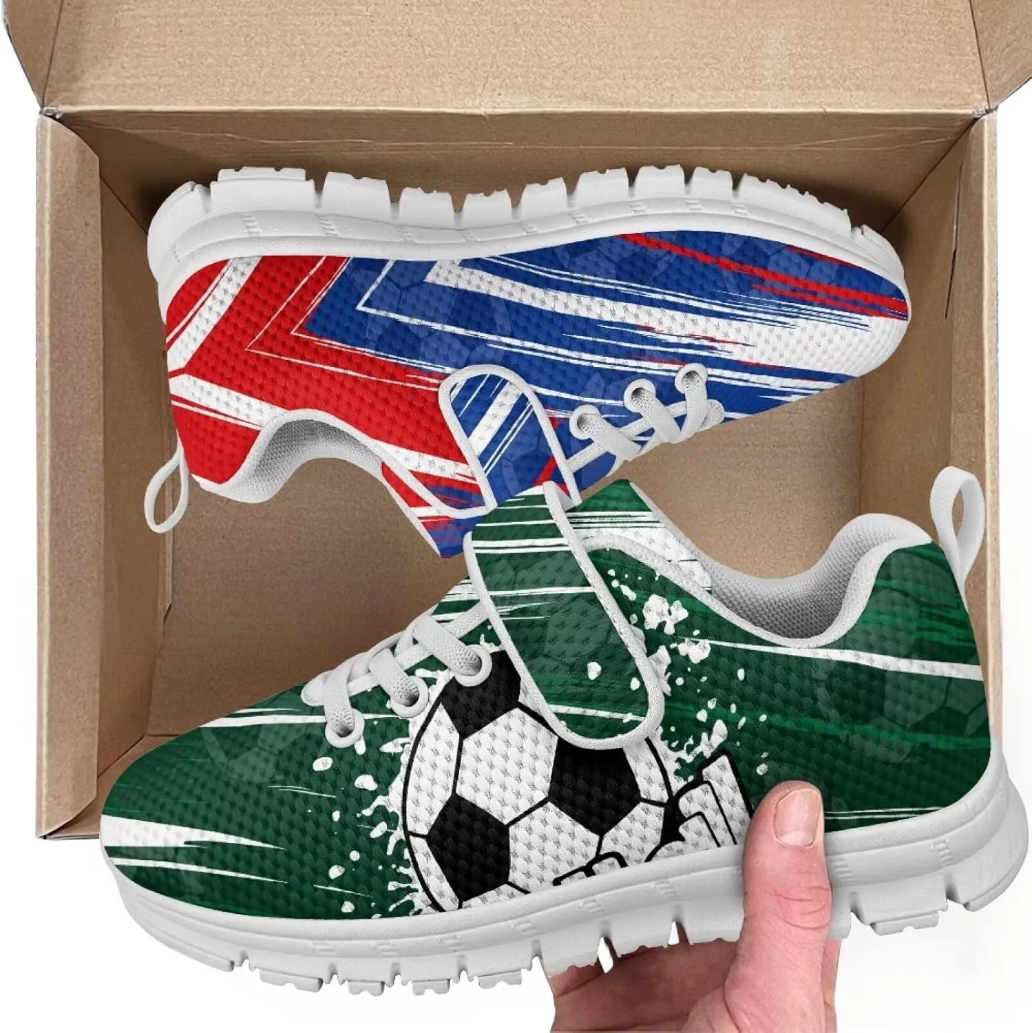 YEXIATODO Boys' Girls' Shoes Lightweight Slip On Casual Running Shoes Breathable Athletic Shoes Sneakers 11-2.5 Kids
