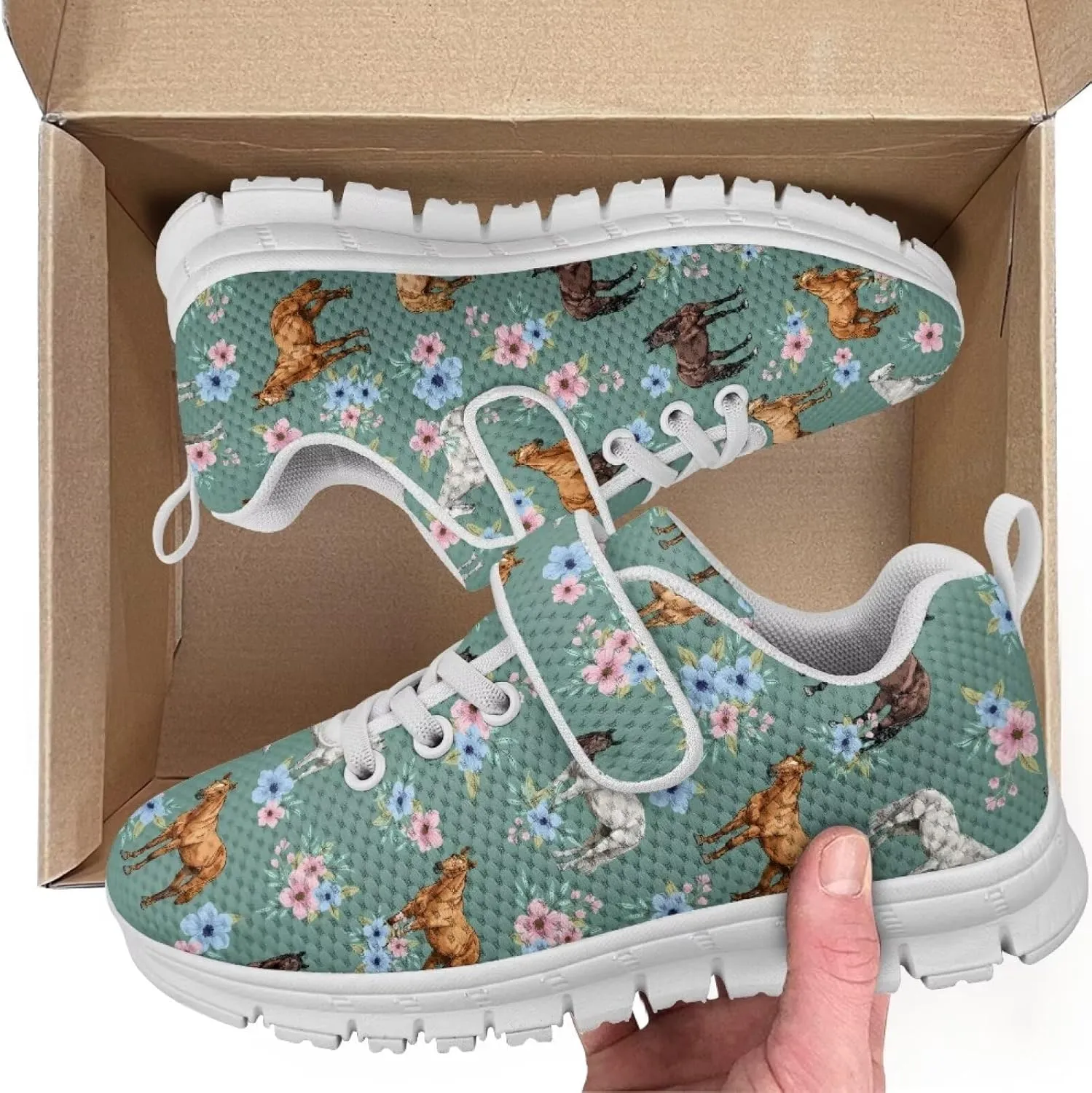 YEXIATODO Boys' Girls' Shoes Lightweight Slip On Casual Running Shoes Breathable Athletic Shoes Sneakers 11-2.5 Kids