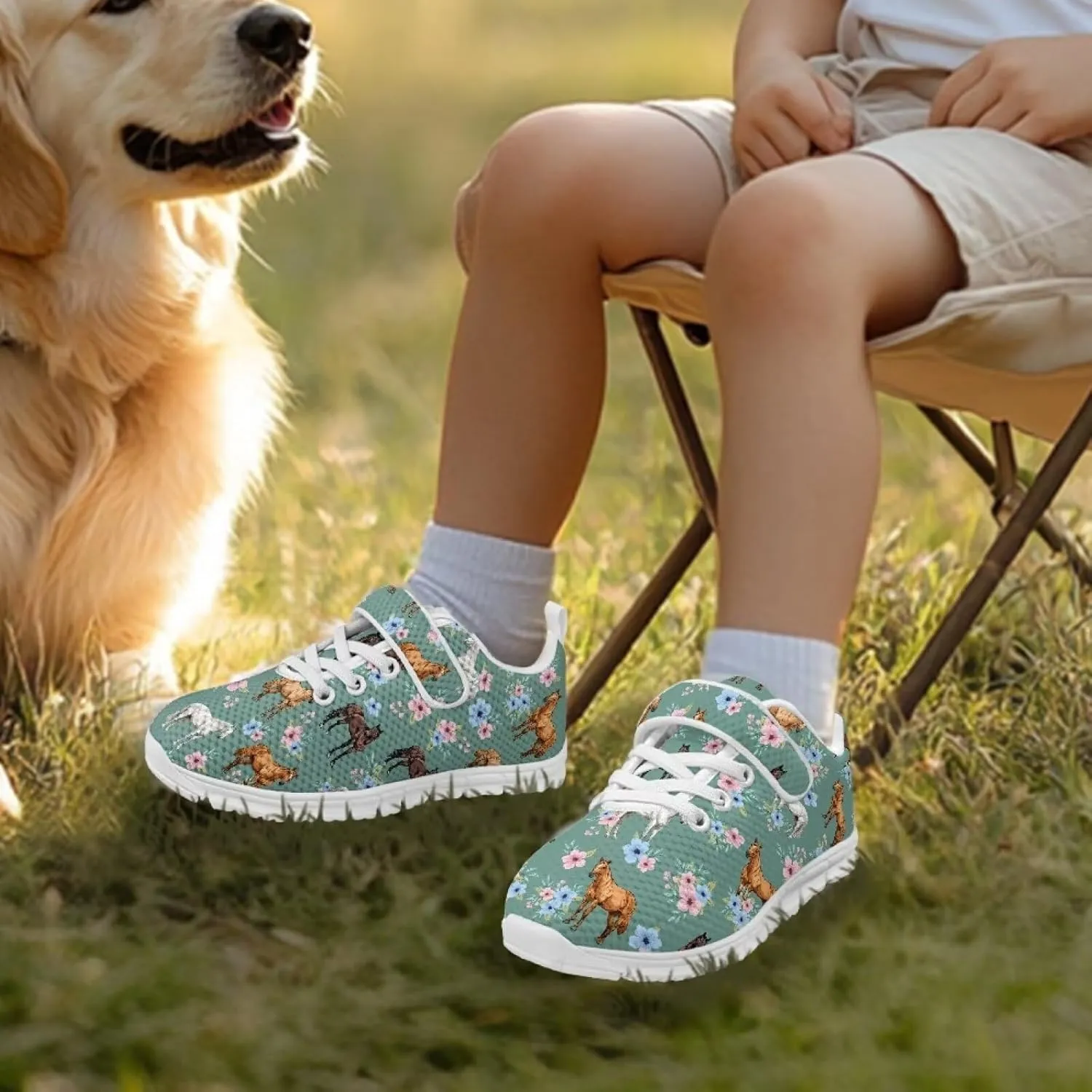 YEXIATODO Boys' Girls' Shoes Lightweight Slip On Casual Running Shoes Breathable Athletic Shoes Sneakers 11-2.5 Kids