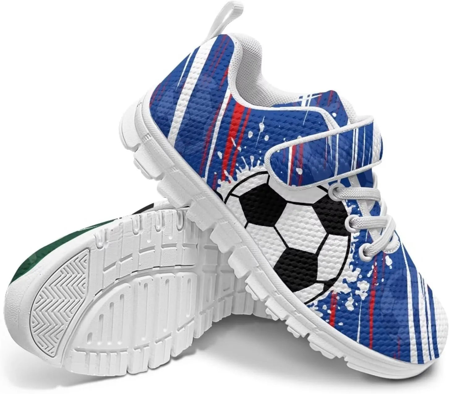 YEXIATODO Boys' Girls' Shoes Lightweight Slip On Casual Running Shoes Breathable Athletic Shoes Sneakers 11-2.5 Kids