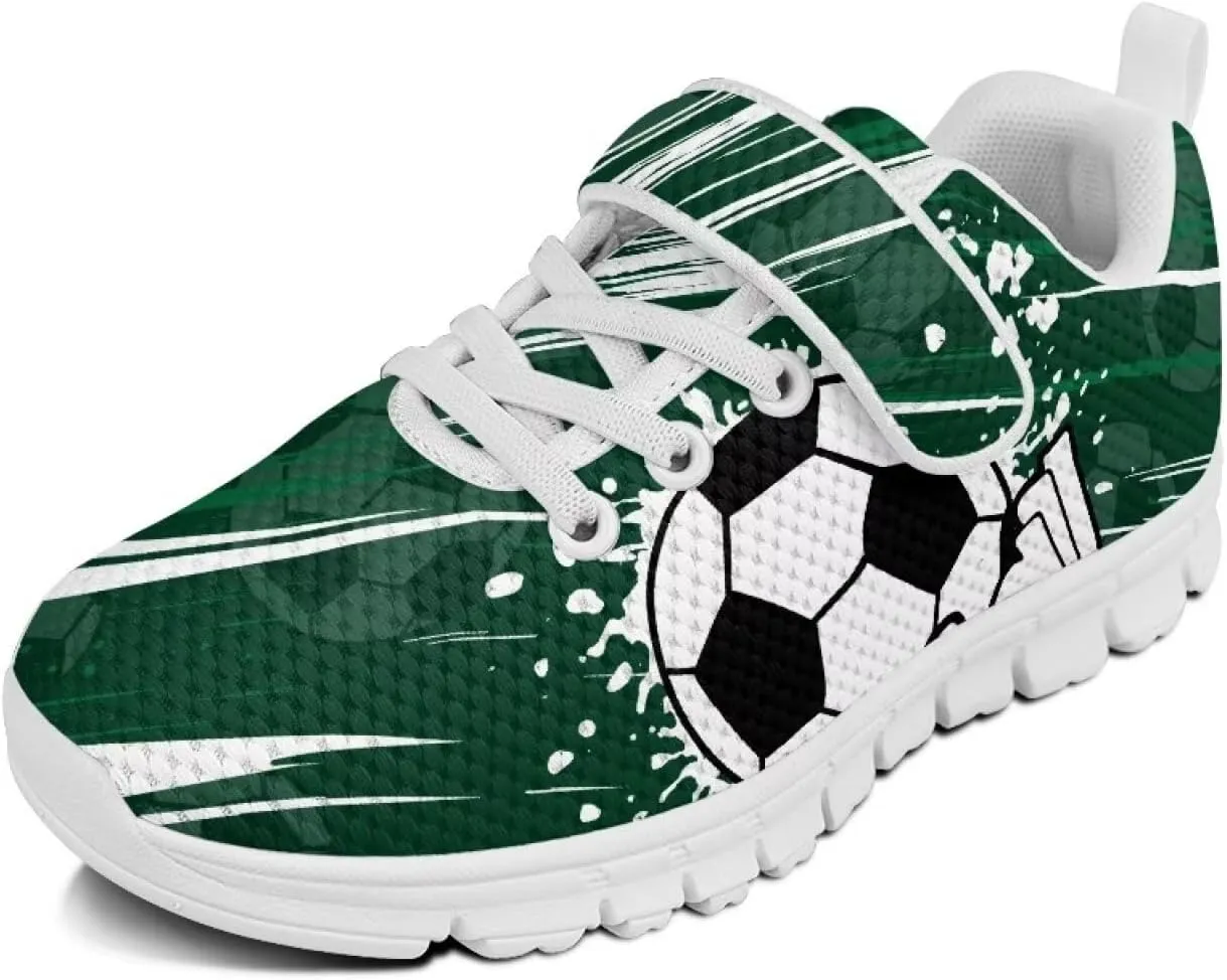 YEXIATODO Boys' Girls' Shoes Lightweight Slip On Casual Running Shoes Breathable Athletic Shoes Sneakers 11-2.5 Kids