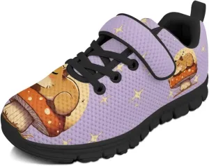 YEXIATODO Boys Girls Sneakers Kids No Tie Shoelaces Shoes Comfort Anti-Slip Walking Shoes for Indoor Outdoor Size 1-13