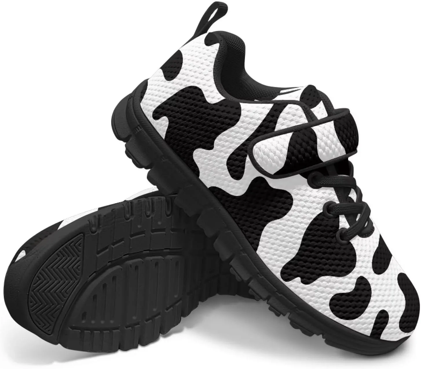 YEXIATODO Boy's Girl's Toddlers Sneakers Slip-On Lightweight Kids Casual Skin-Friendly Walking Running Shoes Size 1-13