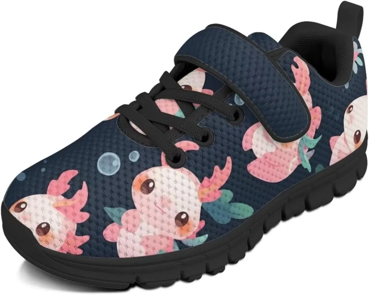YEXIATODO Boy's Girl's Toddlers Sneakers Slip-On Lightweight Kids Casual Skin-Friendly Walking Running Shoes Size 1-13