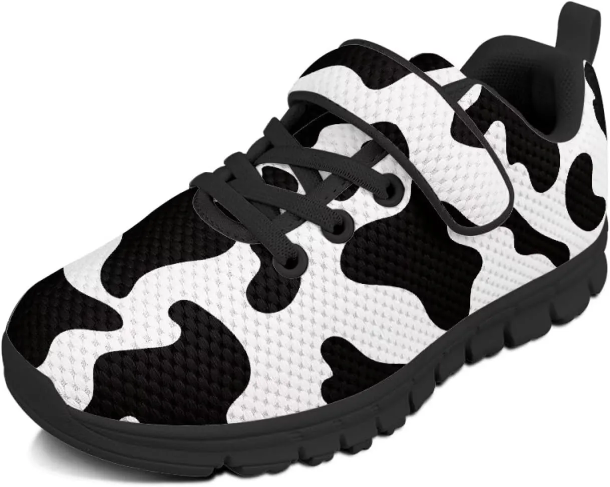 YEXIATODO Boy's Girl's Toddlers Sneakers Slip-On Lightweight Kids Casual Skin-Friendly Walking Running Shoes Size 1-13