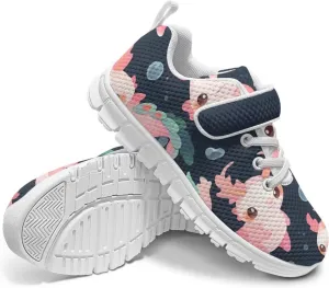 YEXIATODO Boy's Girl's Toddlers Sneakers Slip-On Lightweight Kids Casual Skin-Friendly Walking Running Shoes US Size 1-13