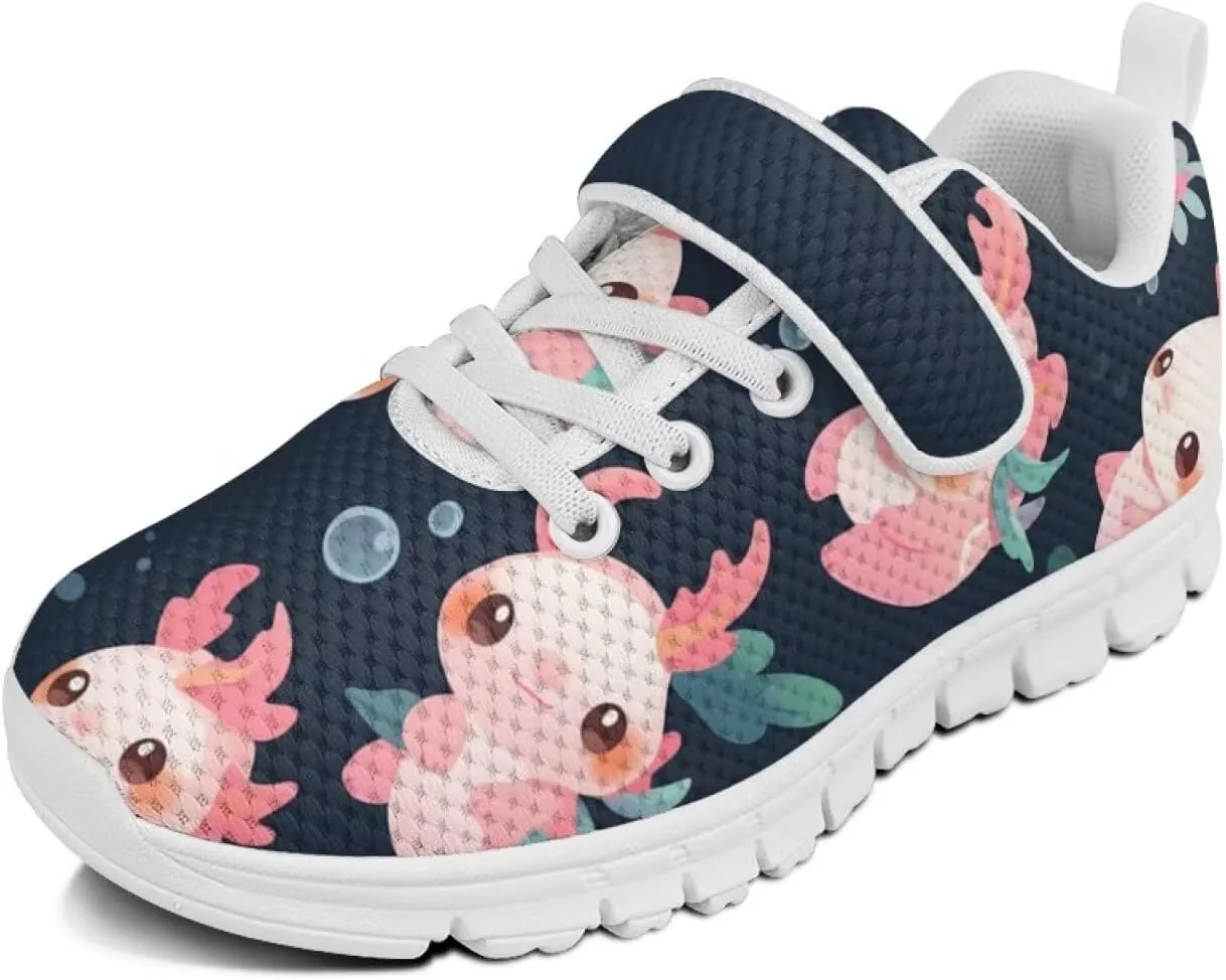 YEXIATODO Boy's Girl's Toddlers Sneakers Slip-On Lightweight Kids Casual Skin-Friendly Walking Running Shoes US Size 1-13